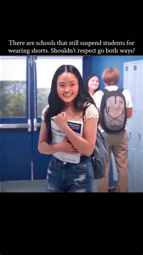 cinimeweb on Instagram: "It's 2025 and there are still school's has this rule @slushydotcom Part 1 – The Rule When Amber walks into school wearing her favorite shorts, she never expects the humiliation that follows. Her teacher stops her mid-class, pointing out her outfit as “inappropriate.” Confused and embarrassed, she looks around—others are dressed the same, yet no one says a word to them. That’s when she realizes … this isn’t about clothes. It’s about control. And something inside her start