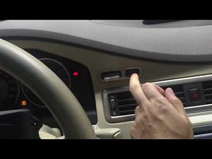 Volvo S80 key programming by K518