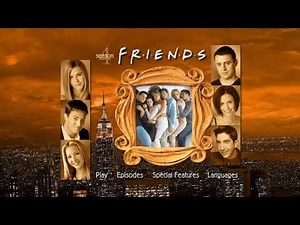 Friends Season 4 DVD Menu (Eng)