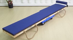 Cinnvoice 6 Ft Piano Moving Pad Skid Board Safety Board Equipment Movers Accessories for Moving Piano Furniture