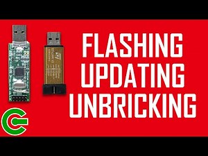 FLASHING UPDATING UNBRICKING THE CHIP
