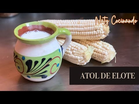 ATOL DE ELOTE 🌽 Truco infalible para que no se corte