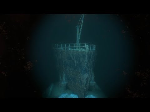 Inside of the Titanic (Wreck Tour)