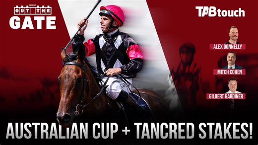 Out The Gate | $51 value play in the Australian Cup + Tancred Stakes preview