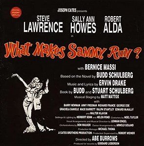 Steve Lawrence, Sally Ann Howes, Robert Alda - What Makes Sammy Run? (Original Broadway Cast)