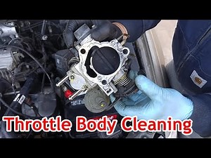 Toyota Camry / RAV4 / Celica / Solara I4 5SFE - Throttle Body & IAC Cleaning