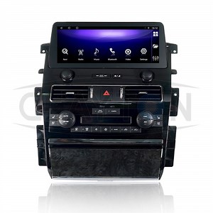 2010-2019 Nissan Patrol Y62 (12.3-inch) Android Head Unit