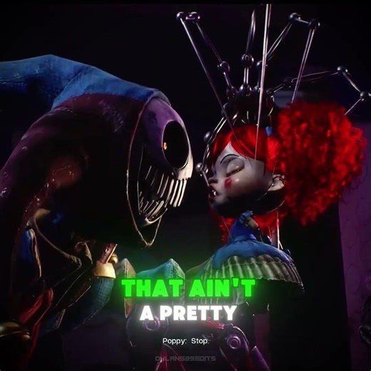 DAISIES x The Prototype 📈🔥💀| Poppy Playtime Chapter 5 | #poppyplaytime #edit #foryou #prototype