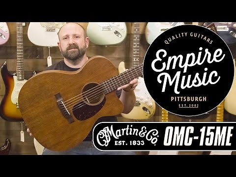 Martin OMC-15ME - EMPIRE MUSIC