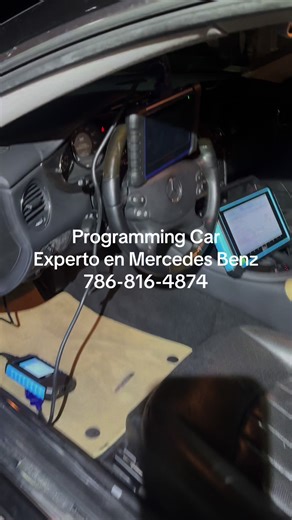 🚗🔧 PROGRAMMING CAR – EXPERTOS EN MERCEDES-BENZ 🔧🚗 En Programming Car somos especialistas en programación, diagnóstico y soluciones electrónicas avanzadas para Mercedes‑Benz. Contamos con experiencia real en sistemas de seguridad, módulos electrónicos y programación OEM, ofreciendo un servicio preciso, seguro y profesional. ✅ Programación de ECU / PCM / TCM / BCM ✅ Copia y programación de llaves (FBS3 / FBS4) ✅ Diagnóstico avanzado ✅ Programación de módulos nuevos y usados ✅ Servicio remoto y