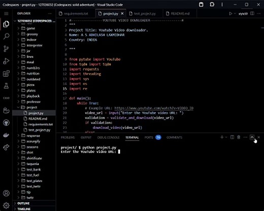 CS50 Python Final Project