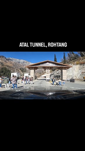 333 reactions | Atal Tunnel, Himachal pradesh | Ayush Explores | Facebook