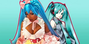 Megan Thee Stallion Takes Hatsune Miku From Virtual to Reality for Amazon Prime Day Cosplay