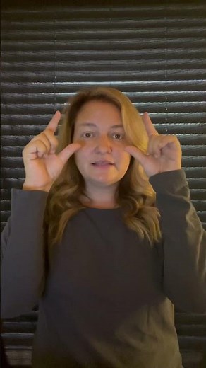 ASL Sign GLASSES