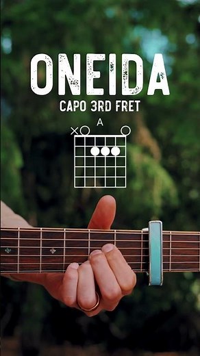 Oneida Tyler Childers Guitar Tutorial // Oneida Guitar Lesson