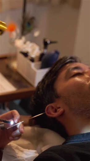 Enjoy the brain-tingling ASMR ear cleaning sounds 😌✨ During my visit to Mimikuru Ear Spa in Tokyo 🇯🇵, I experienced one of the most satisfying deep ear-cleaning sessions ever. Pure relaxation from start to finish. I didn’t want it to end. #oddlysatisfying #satisfysingsound #asmr #asmrvideo #relaxingvideo