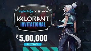 Logitech G x Loco have come together to bring you a power packed tournament, starting tomorrow. 🔥 Get ready to watch some of the India's best VALORANT teams battle-up to claim the ultimate throne & a prize-pool of INR 500,000 🏆 Stay tuned. | Logitech G