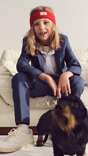 J.Crew on Instagram: "All the mini mayhem behind the scenes of our first-ever Crewcuts lookbook... Shop Spring 2024 now in our story."