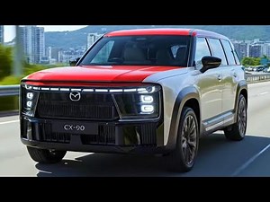 2027 Mazda CX-90 Is Here – The Luxury SUV That Could Shock Lexus & BMW!