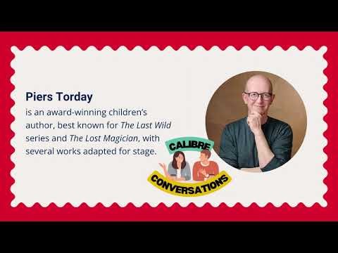 Author Interview - Piers Torday