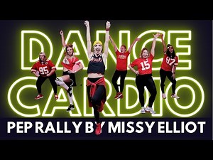 Quick Dance Workout for All Levels | Pep Rally by Missy Elliot | The Studio by Jamie Kinkeade