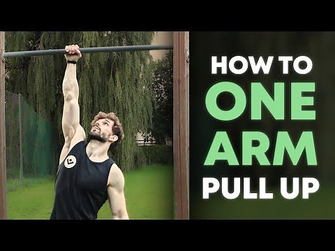 How to One Arm Pull Up (My Best Tips) | Tutorial