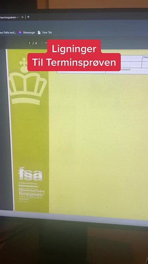 Matmedlassen.dk🫶🏼🫶🏼 #foryou #fyp #matematik