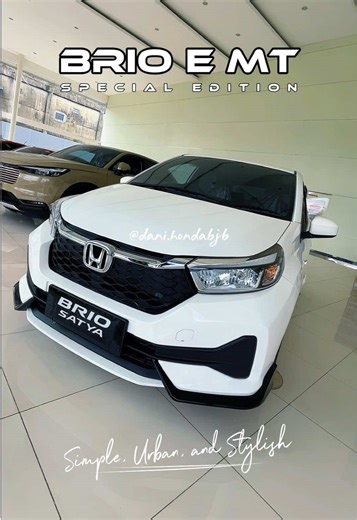 Info Pemesanan : 0821 3111 1895 Brio E MT Special Edition ready di honda trio banjarbaru ya ges ya #hondabrio #hondatriobanjarbaru #brio #banjarbaru #banjarmasin