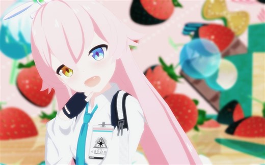 【MMD碧蓝档案】小鸟游星野の【ダーリンダンス】