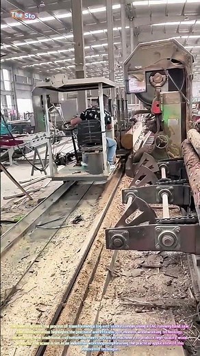 Precision in Woodworking: How CNC Running Band Saws Transform Logs into Lumber