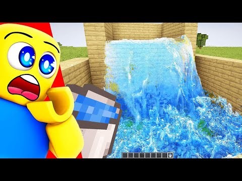 MINECRAFT IS BECOMING REAL???