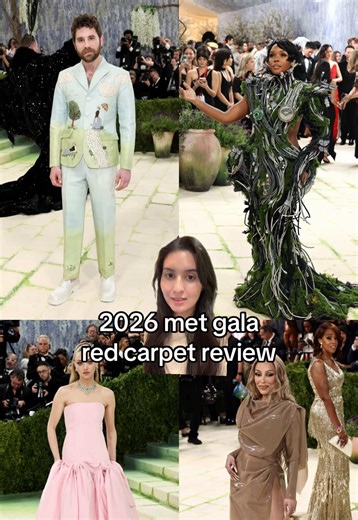 Met Gala 2026 Red Carpet Reactions
