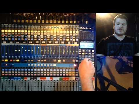 Presonus Audio Training #7 Aux Inputs/CD/MP3/DVD/Computer