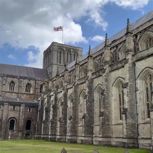 Awesome Winchester Cathedral