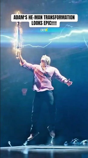 Epic Prince Adam to He-Man Transformation! ⚡️