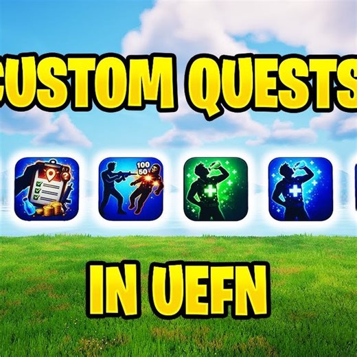 Custom Quest System in UEFN… It’s WAY Easier Than You Think! | Community tutorial