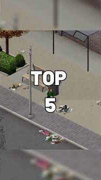 Top 5 Potential Base Locations in the Newly Renovated Westpoint! #projectzomboid #gaming #build42