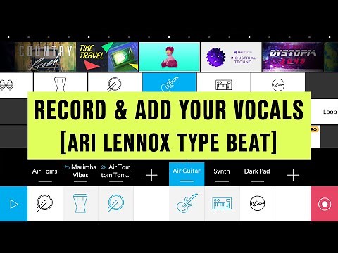 Record and Add your vocals [Ari Lennox Type Beat] | Tutorial 02 - BASICS