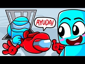 Awita Trolls All Her Friends on Among Us!