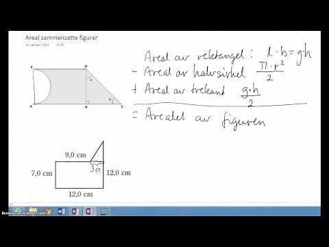 Areal sammensatte figurer