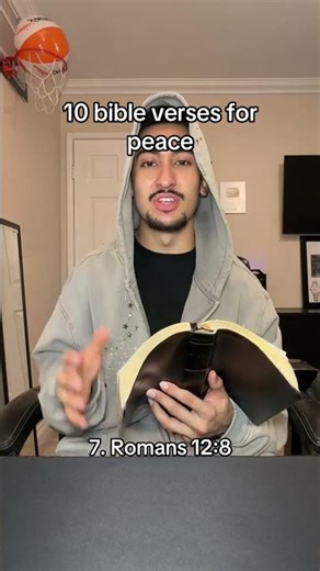 10 bible verses for peace