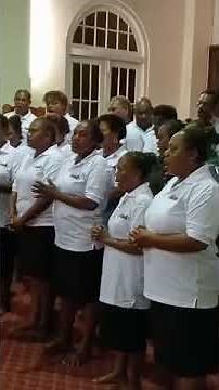 St Barnabas cathedral choir Solomon islands " How Excellent"