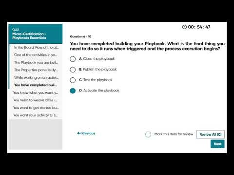 Health and Safety Bootcamp Accreditation ServiceNow Exam