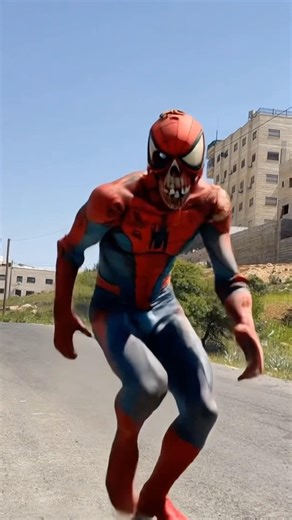 سبايدر مان الزومبي هاجمنا 😱😱شوفو الفيديو كامل تحت 👇