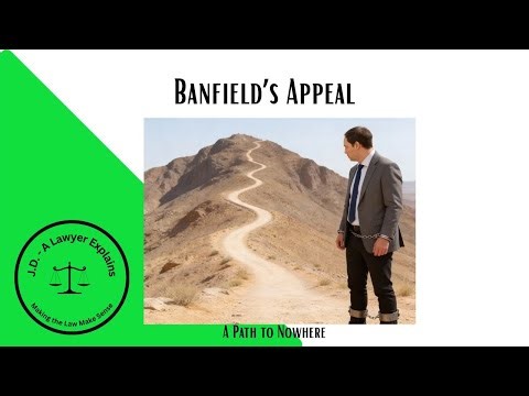 Banfield's Appeal - The Long and Winding Road That Likely Leads Nowhere