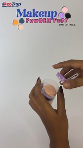 🌟MINI FINGER POWDER PUFF 8PC (SKU-8445) ✅ Mini Finger Makeup Powder Puff – Blend Like a Pro! 💄✨ 💰 Price: ₹70 (Prices may vary over time) 💰 ✅ Set of 8 mini puffs for precise & smooth makeup application 🎨 ✅ Perfect for foundation, blush, and setting powder 💕 ✅ Soft, skin-friendly material for a flawless finish 🌸 ✅ Compact & travel-friendly – ideal for on-the-go touch-ups 👜 📞 Call us: 91 96386 66602 🛒 VISIT: www.DeoDap.in (link in bio) #DeoDap #MakeupTools #BeautyEssentials #PowderPuff #F