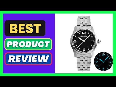 San Martin 38mm Pilot Watch YN55 Military Simple Men Automatic