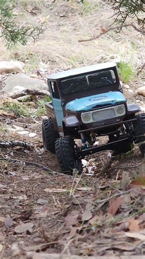 Yoda getting down on sum trail action!🔥 #trending #rccrawler #rccrawling #toyota #toysandhobbies