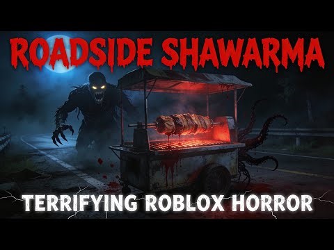 ROADSIDE SHAWARMA 😱 Roblox Horror in Tamil (Super Tense Night Shift!) #tamil #horrorgame