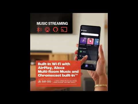 JBL Bar 1000 Soundbar Review | 7.1.4 Dolby Atmos, DTS:X & Detachable Speakers